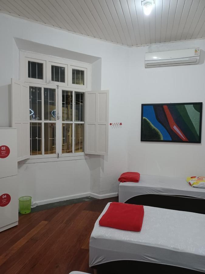 Casarao Hostel & Quartos Privados Florianópolis Екстериор снимка
