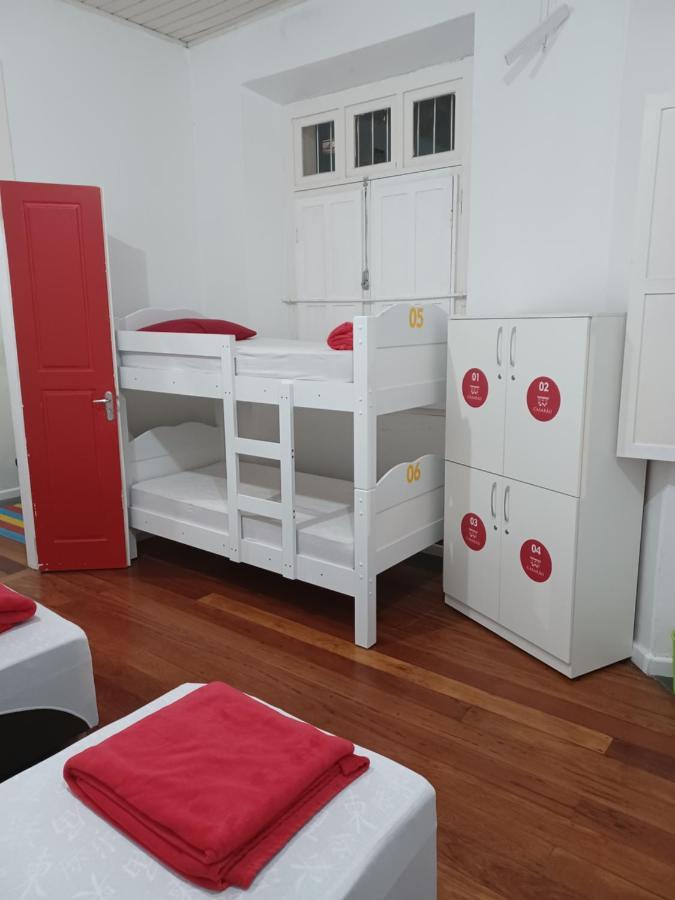 Casarao Hostel & Quartos Privados Florianópolis Екстериор снимка